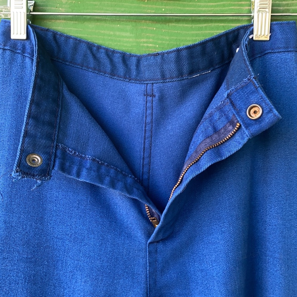 Vintage 70s Dittos • high waist bell bottoms • w27 - Picture 9 of 10